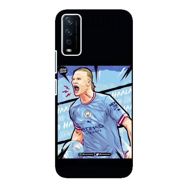 Чехол с рисунком «гол Эрлинг Холланд» для Vivo Y12s Чехол с рисунком «гол Эрлинг Холланд» для Vivo Y12s