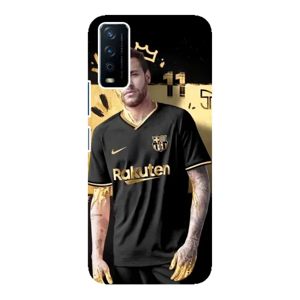 Чехол с рисунком «Gold Neymar» для Vivo Y12s Чехол с рисунком «Gold Neymar» для Vivo Y12s