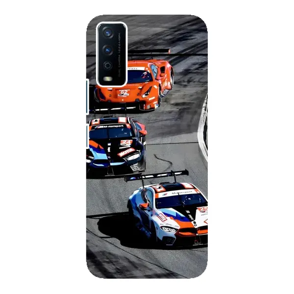 Чехол с рисунком «Гонщики» для Vivo Y12s Чехол с рисунком «Гонщики» для Vivo Y12s