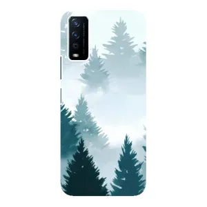 Літній Чохол на ViVO Y12s (Гірський Ліс)