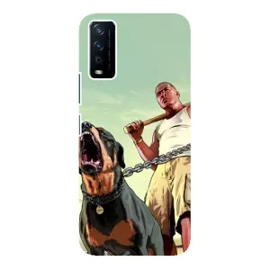 Чехол КИБЕРСПОРТ для ViVO Y12s (GTA)