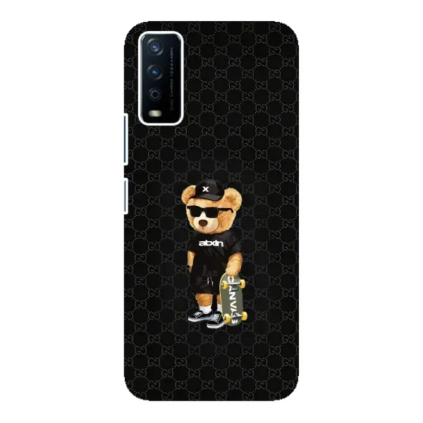Чехол с рисунком «GUCCI Teddy» для Vivo Y12s Чехол с рисунком «GUCCI Teddy» для Vivo Y12s