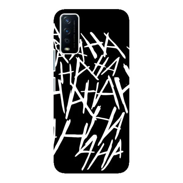 Чехол с рисунком «Хахаха» для Vivo Y12s
