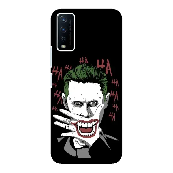 Чехол с рисунком «Hahaha» для Vivo Y12s