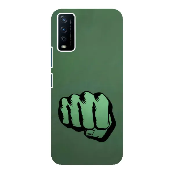 Чехол с рисунком «Халк» для Vivo Y12s