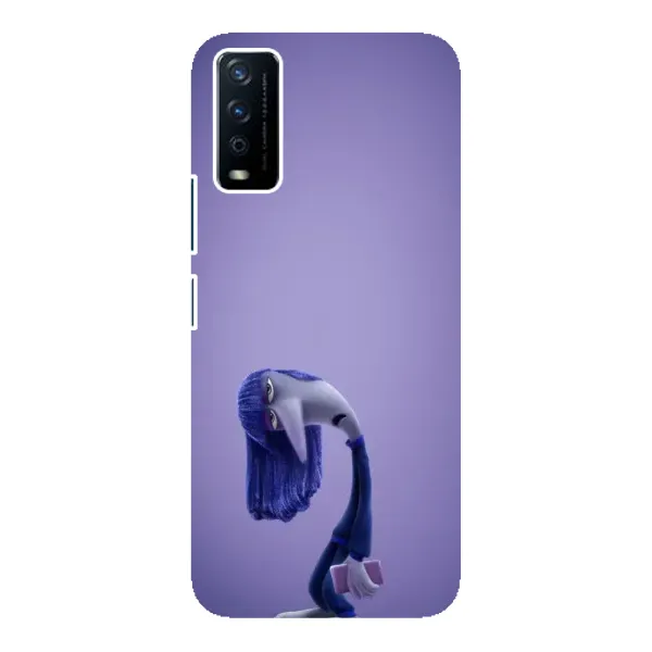 Чехол с рисунком «Хандра» для Vivo Y12s Чехол с рисунком «Хандра» для Vivo Y12s