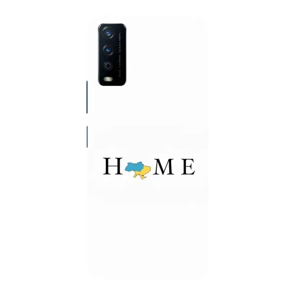 Чехол с рисунком «Home» для Vivo Y12s Чехол с рисунком «Home» для Vivo Y12s