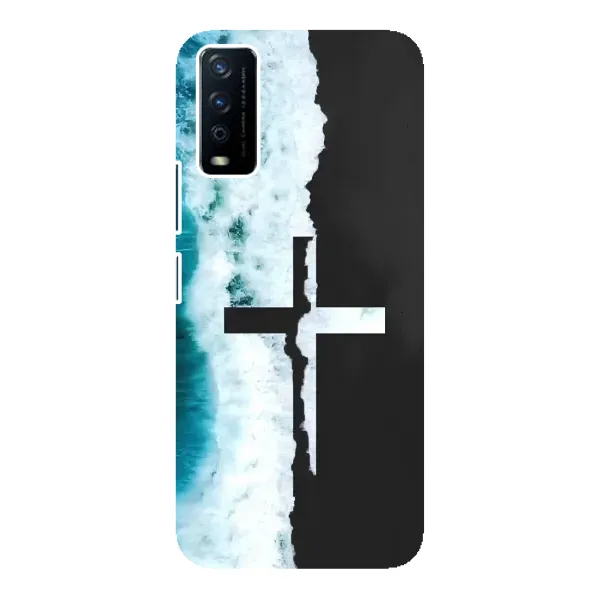 Чехол с рисунком «Хрест» для Vivo Y12s Чехол с рисунком «Хрест» для Vivo Y12s