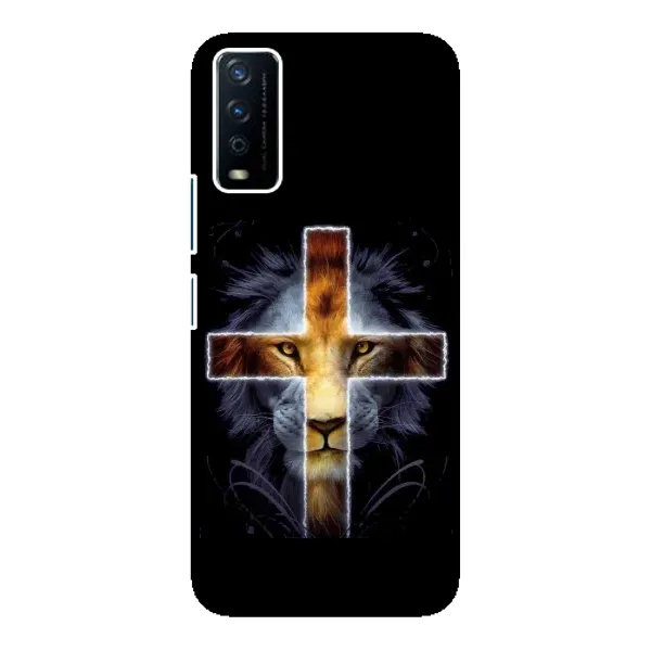 Чехол с рисунком «Иисус Лев» для Vivo Y12s Чехол с рисунком «Иисус Лев» для Vivo Y12s