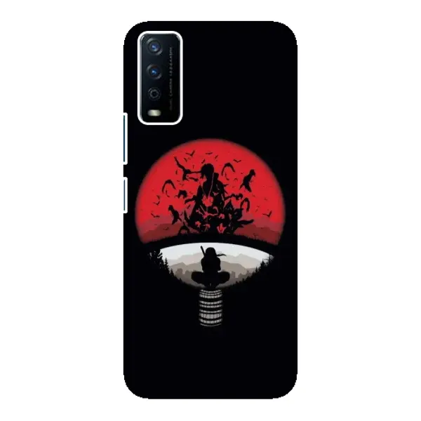 Чехол с рисунком «Итачи на черном» для Vivo Y12s Чехол с рисунком «Итачи на черном» для Vivo Y12s