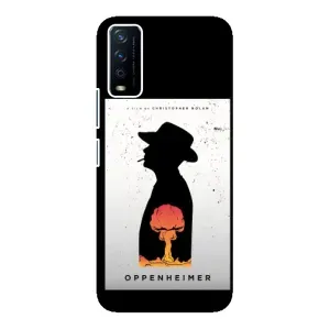 Чехол Оппенгеймер / Oppenheimer на ViVO Y12s (Изобретатель)
