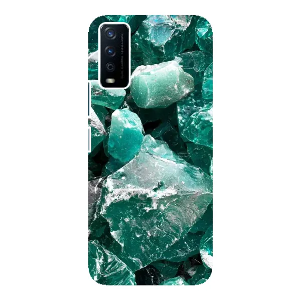 Чехол с рисунком «Изумруд» для Vivo Y12s Чехол с рисунком «Изумруд» для Vivo Y12s