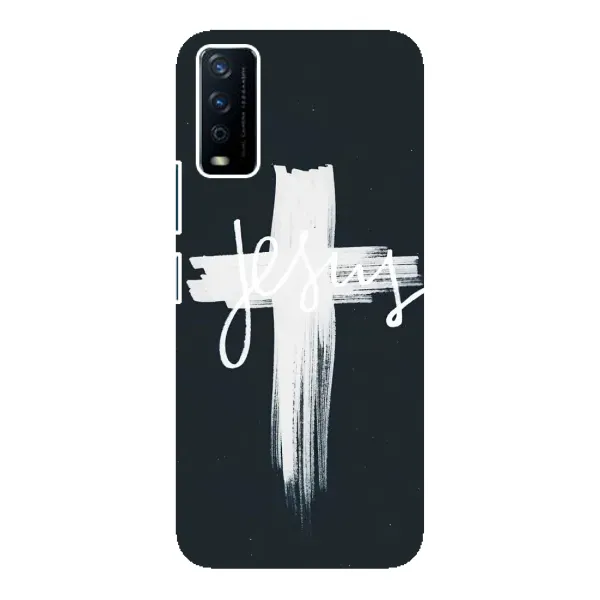Чехол с рисунком «Jesus» для Vivo Y12s Чехол с рисунком «Jesus» для Vivo Y12s