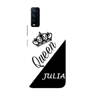 Чехлы для ViVO Y12s - Женские имена (JULIA)