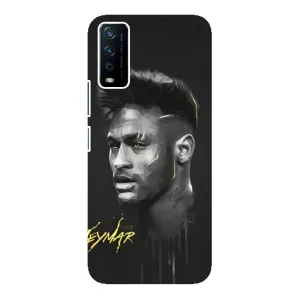 Силиконовый Чехол ViVO Y12s (Junior Neymar)
