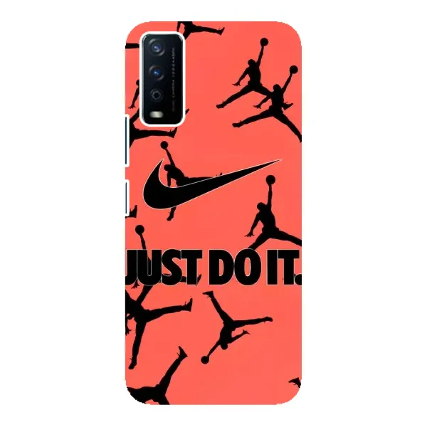Чехол с рисунком «Just Do It» для Vivo Y12s Чехол с рисунком «Just Do It» для Vivo Y12s