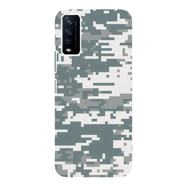 Чехол с рисунком «Камуфляжный Хаки» для Vivo Y12s Чехол с рисунком «Камуфляжный Хаки» для Vivo Y12s