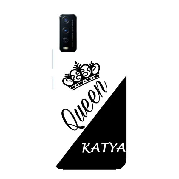 Чехол с рисунком «KATYA» для Vivo Y12s Чехол с рисунком «KATYA» для Vivo Y12s