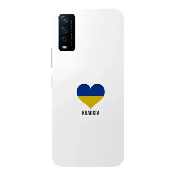 Чехол с рисунком «Kharkiv» для Vivo Y12s Чехол с рисунком «Kharkiv» для Vivo Y12s
