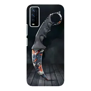 Чехол КИБЕРСПОРТ для ViVO Y12s (Кинжал КС ГО)
