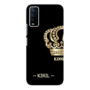 Именные Чехлы для ViVO Y12s (KIRIL)