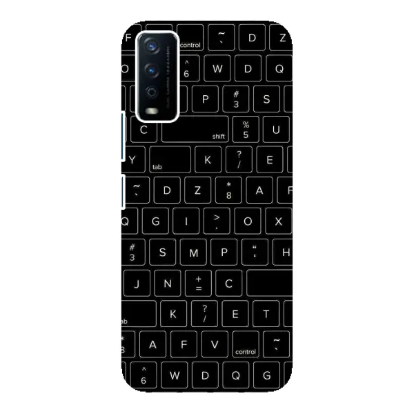 Чехол с рисунком «Клавиатура» для Vivo Y12s Чехол с рисунком «Клавиатура» для Vivo Y12s