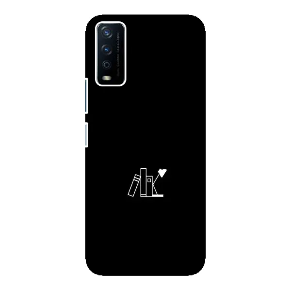 Чехол с рисунком «Книжки» для Vivo Y12s