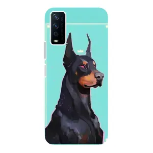 Чохол ДОБЕРМАН для ViVO Y12s (Король доберман)