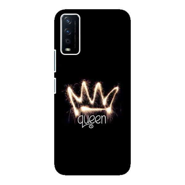 Чехол с рисунком «Корона» для Vivo Y12s Чехол с рисунком «Корона» для Vivo Y12s