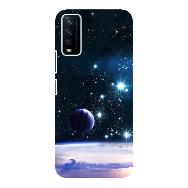 Чехол с рисунком «Космический вид» для Vivo Y12s Чехол с рисунком «Космический вид» для Vivo Y12s