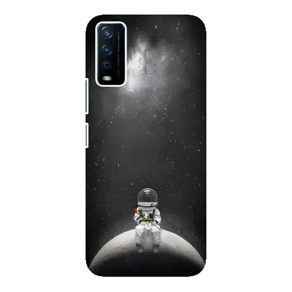Чехол с рисунком «Космонавт романтик» для Vivo Y12s Чехол с рисунком «Космонавт романтик» для Vivo Y12s
