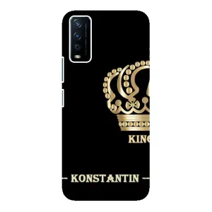 Именные Чехлы для ViVO Y12s (KOSTYA)