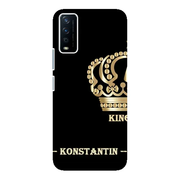 Чехол с рисунком «KOSTYA» для Vivo Y12s