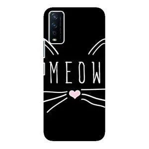 Бампер з зображенням Котиків для Віво У12с (КОТИК MEOW)