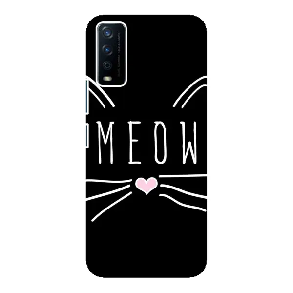 Чехол с рисунком «КОТИК MEOW» для Vivo Y12s Чехол с рисунком «КОТИК MEOW» для Vivo Y12s