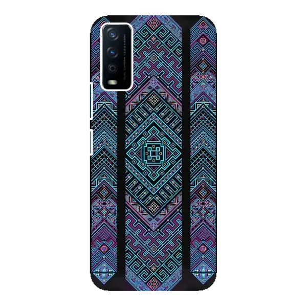 Чехол с рисунком «Крутой орнамент» для Vivo Y12s Чехол с рисунком «Крутой орнамент» для Vivo Y12s