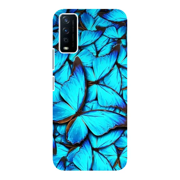 Чехол с рисунком «Крылья бабочек» для Vivo Y12s Чехол с рисунком «Крылья бабочек» для Vivo Y12s