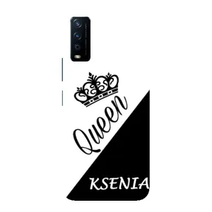 Именные Женские Чехлы для ViVO Y12s (KSENIA)