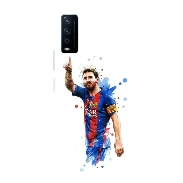 Чехол с рисунком «Leo Messi» для Vivo Y12s Чехол с рисунком «Leo Messi» для Vivo Y12s