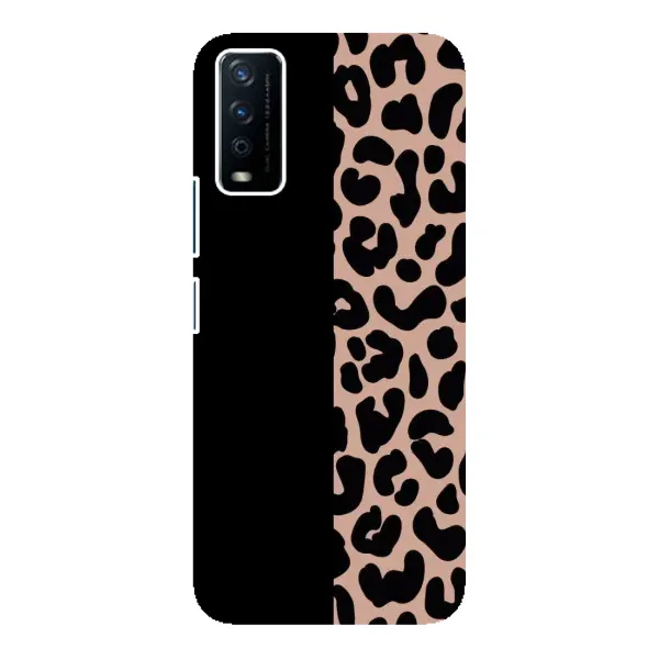 Чехол с рисунком «Леопардовый фон» для Vivo Y12s Чехол с рисунком «Леопардовый фон» для Vivo Y12s