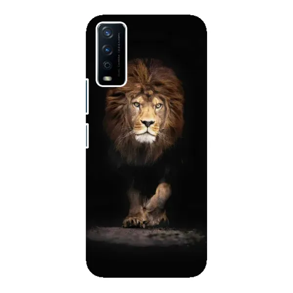 Чехол с рисунком «Красивый Лев» для Vivo Y12s Чехол с рисунком «Красивый Лев» для Vivo Y12s