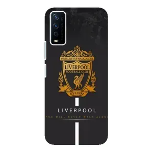 Силіконові Чохли з принтом Футбол на ViVO Y12s (Liverpool)