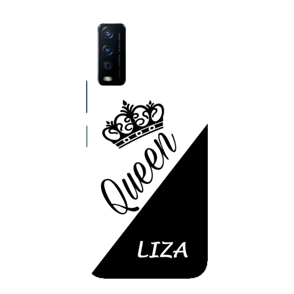 Чехол с рисунком «LIZA» для Vivo Y12s Чехол с рисунком «LIZA» для Vivo Y12s
