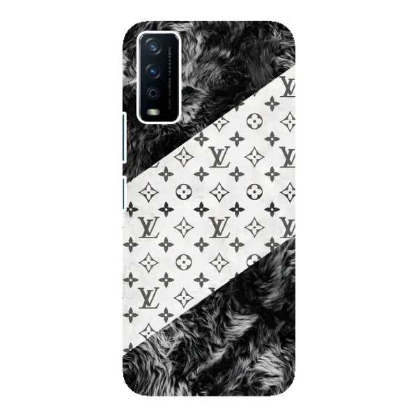 Чехол с рисунком «LV на белом» для Vivo Y12s Чехол с рисунком «LV на белом» для Vivo Y12s