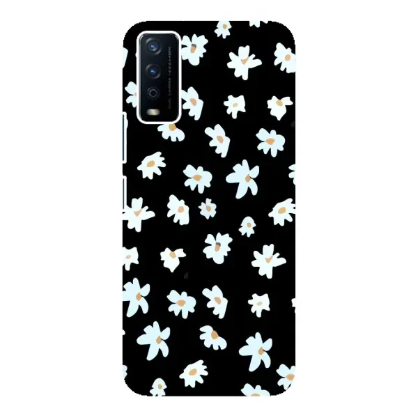 Чехол с рисунком «Маленькие ромашки» для Vivo Y12s Чехол с рисунком «Маленькие ромашки» для Vivo Y12s
