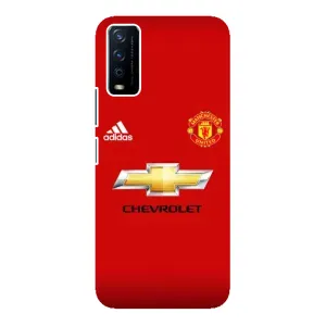 Силіконові Чохли з принтом Футбол на ViVO Y12s (Man United)