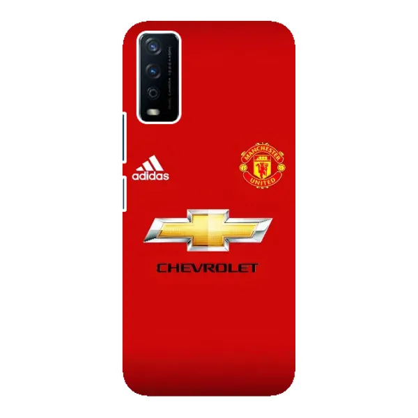 Чехол с рисунком «Man United» для Vivo Y12s Чехол с рисунком «Man United» для Vivo Y12s