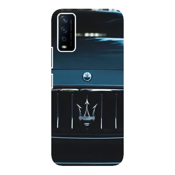 Чехол с рисунком «Maserati auto» для Vivo Y12s Чехол с рисунком «Maserati auto» для Vivo Y12s