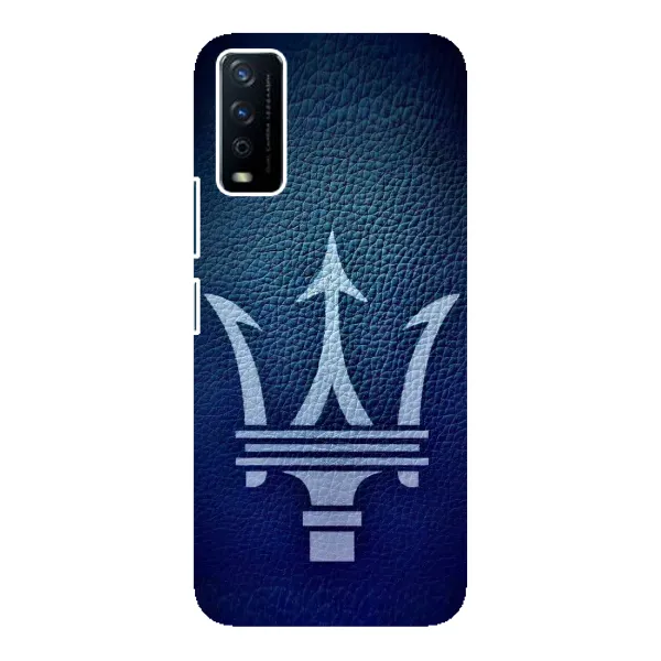 Чехол с рисунком «Лого Maserati» для Vivo Y12s Чехол с рисунком «Лого Maserati» для Vivo Y12s