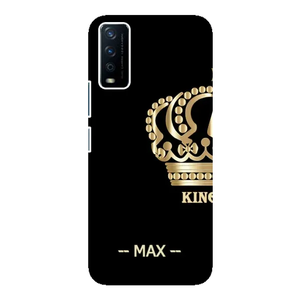 Чехол с рисунком «MAX» для Vivo Y12s